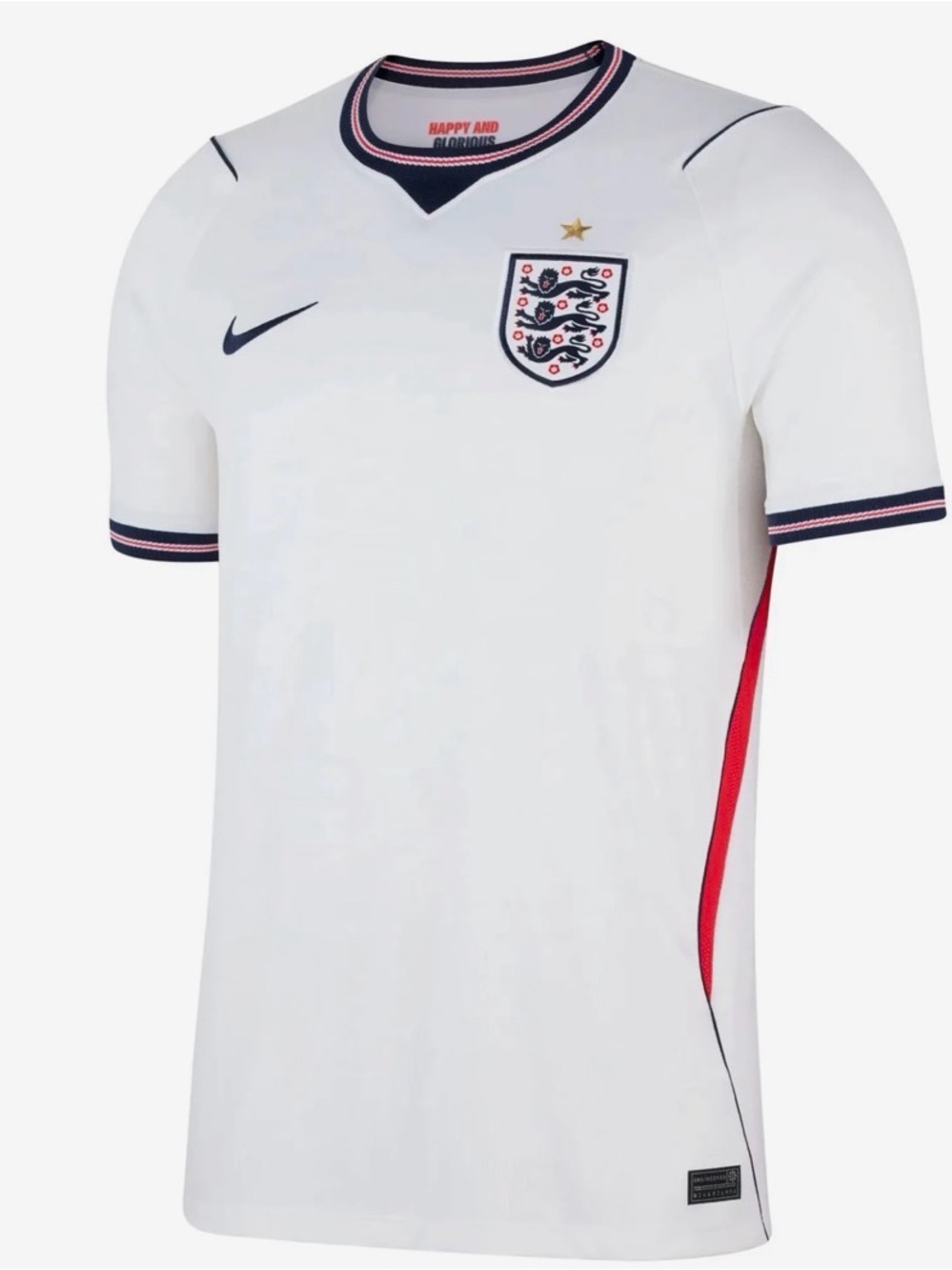 NWT Nike 2026 FIFA England Men's Stadium Home Soccer Jersey - Men’s Large